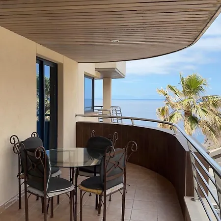 Ocean View Two Bedroom In Gigantes With Balcony And Pool *