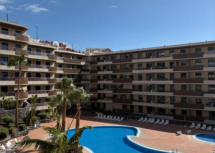 Balcon Gigantes Ocean View 2bdr Apartman Puerto de Santiago