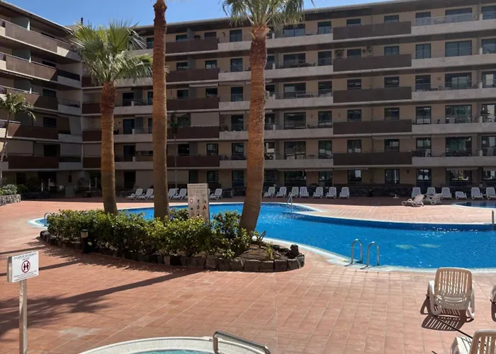 Balcon Gigantes Ocean View 2bdr Apartman Puerto de Santiago