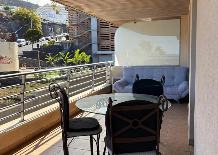 Balcon Gigantes Ocean View 2bdr * Puerto de Santiago