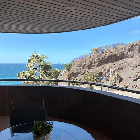 Appartamento Ocean View Two Bedroom In Gigantes With Balcony And Pool