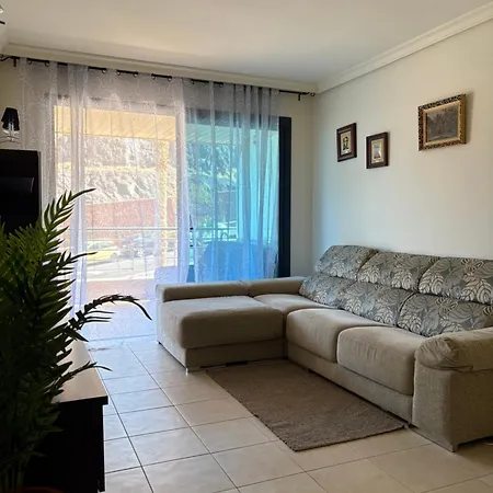 Daire Balcon Los Gigantes Ocean View 2Bdr Apartment Puerto de Santiago (Tenerife)